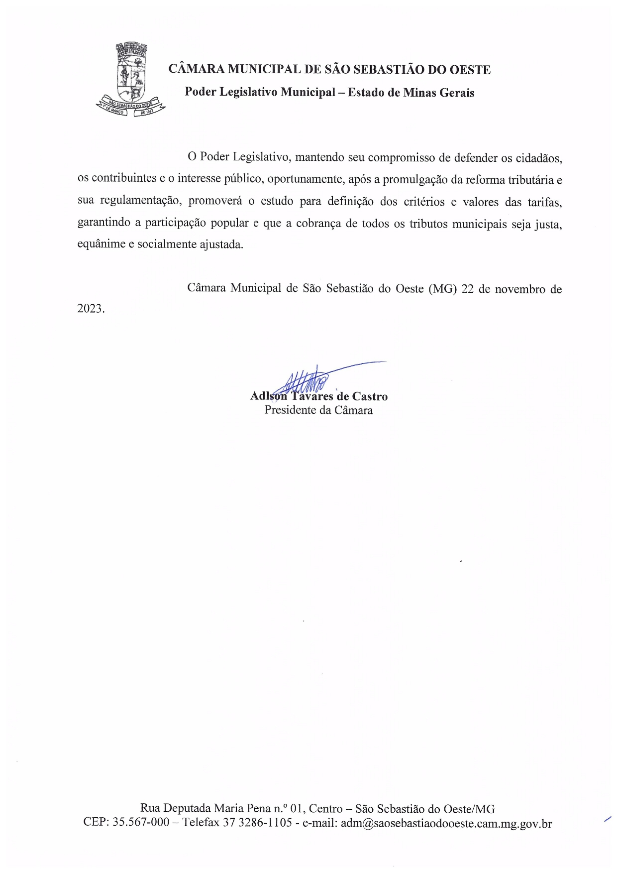 Nota de Esclarecimento page 0002