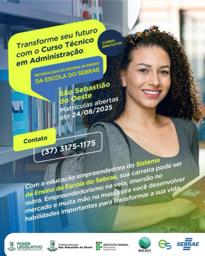 Seu futuro começa AGORA.