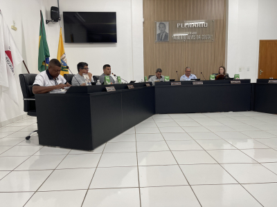 Informativo do Legislativo – 9.ª Reunião Ordinária - 2025