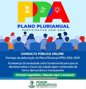Consulta Eletrônica (PPA) 2026-2029