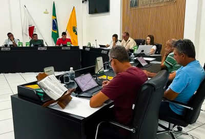 5ª Reunião Ordinária da Câmara Municipal de São Sebastião do Oeste