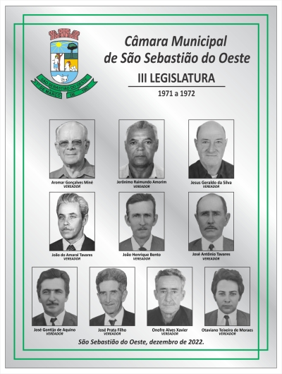 III Legislatura