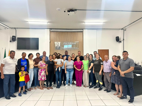 Câmara Municipal aprova o projeto de lei que declara de Utilidade Pública Municipal a Associação da Romaria de Nossa Senhora do Desterro