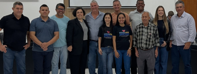 Visita da APEC – Associação de Pais Especiais e Colaboradores