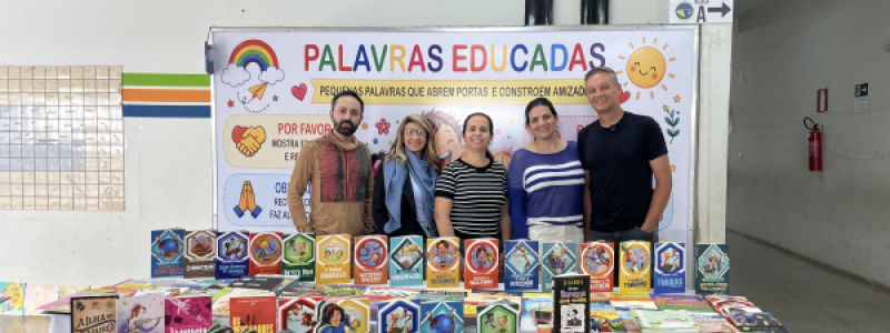 Mais um investimento na educação
