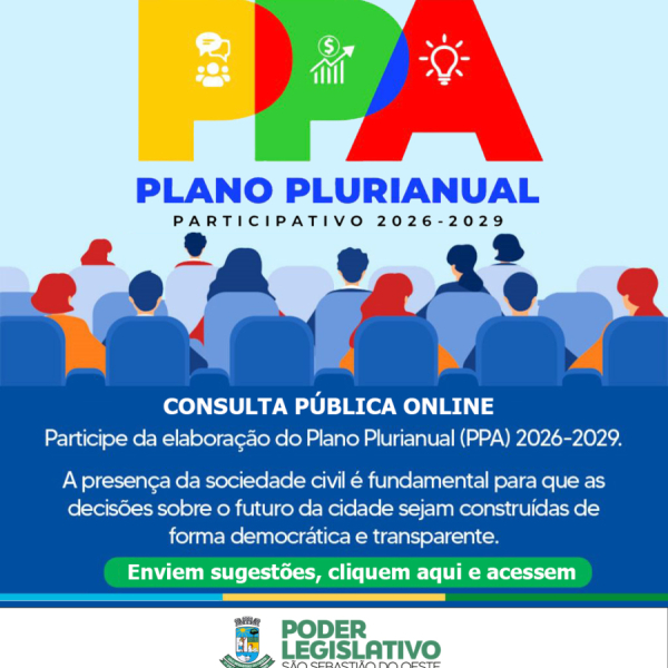 Consulta Eletrônica (PPA) 2026-2029