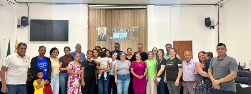 Câmara Municipal aprova o projeto de lei que declara de Utilidade Pública Municipal a Associação da Romaria de Nossa Senhora do Desterro